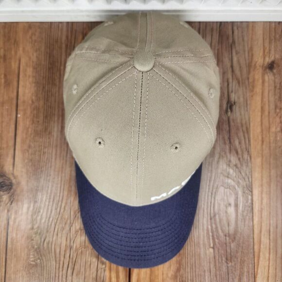 Mack Trucks Bruckner's Truck & Equipment Strapback Hat Cap Brown Canvas Mechanic - Picture 7 of 10